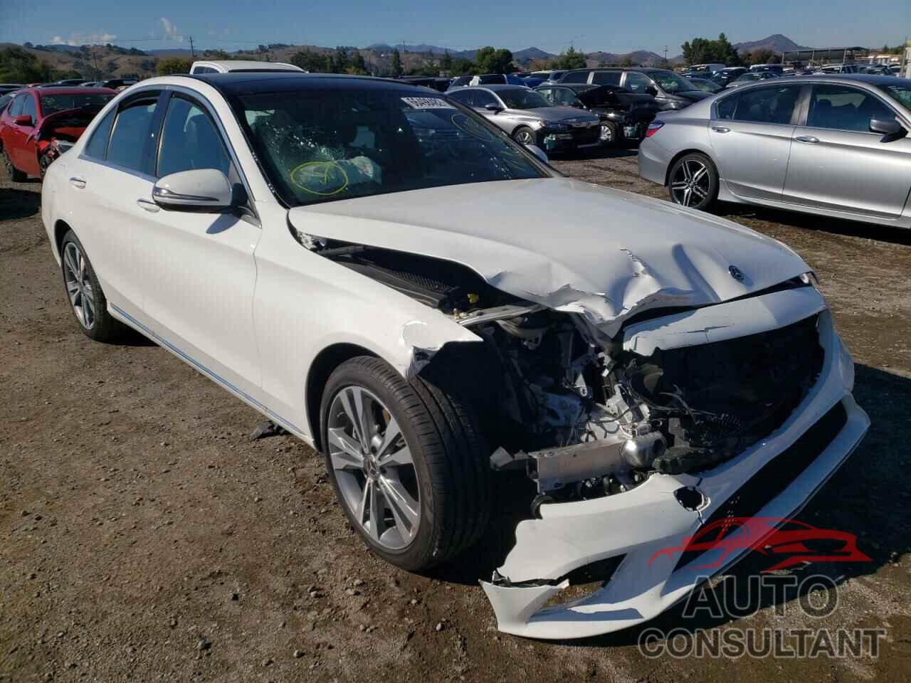 MERCEDES-BENZ C-CLASS 2020 - W1KWF8DB2LR599668