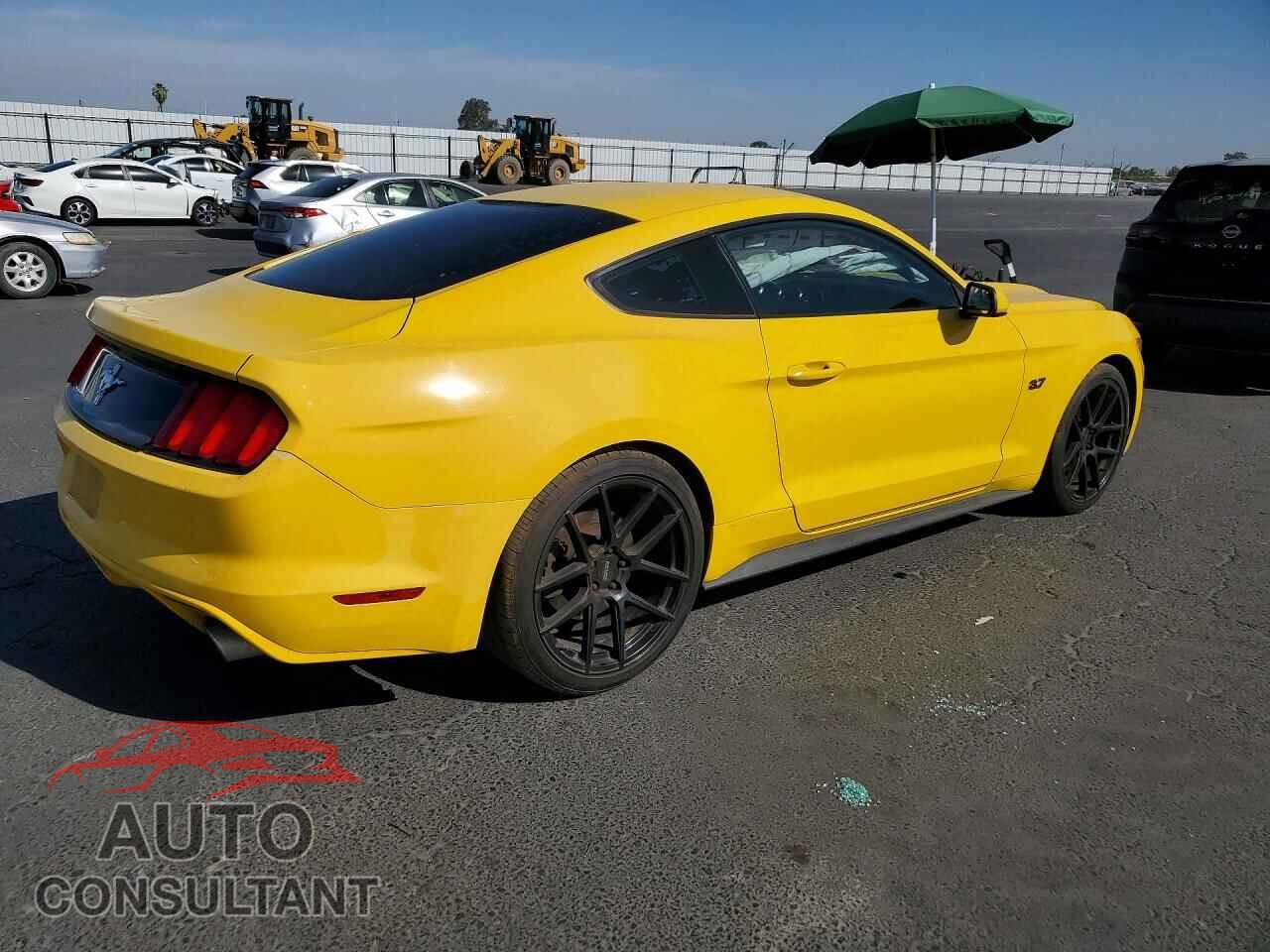 FORD MUSTANG 2016 - 1FA6P8AM3G5221598