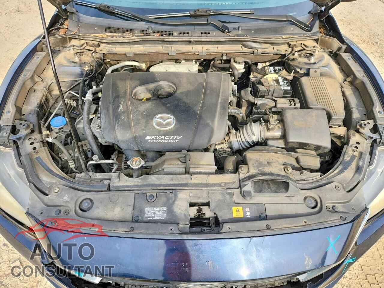 MAZDA 6 2017 - JM1GL1V58H1104239