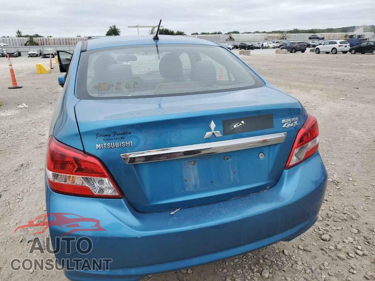 MITSUBISHI MIRAGE 2017 - ML32F3FJ6HH002005