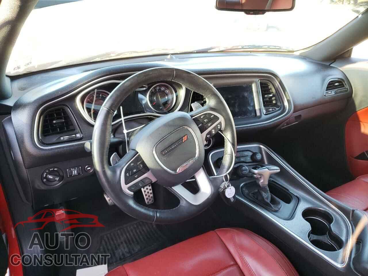 DODGE CHALLENGER 2017 - 2C3CDZAG3HH583175