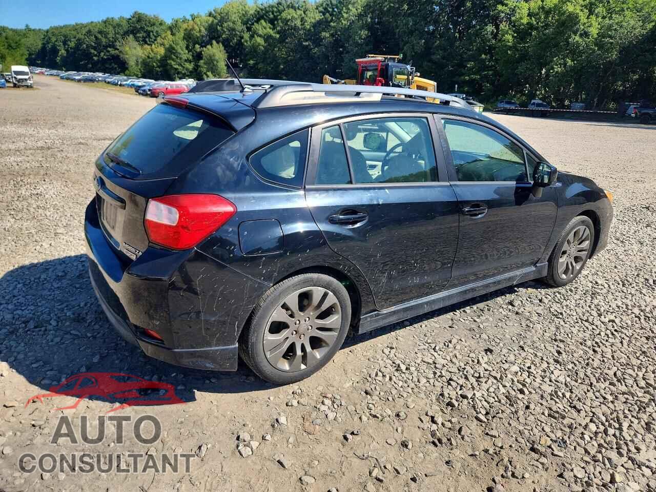 SUBARU IMPREZA 2012 - JF1GPAS68CH224680