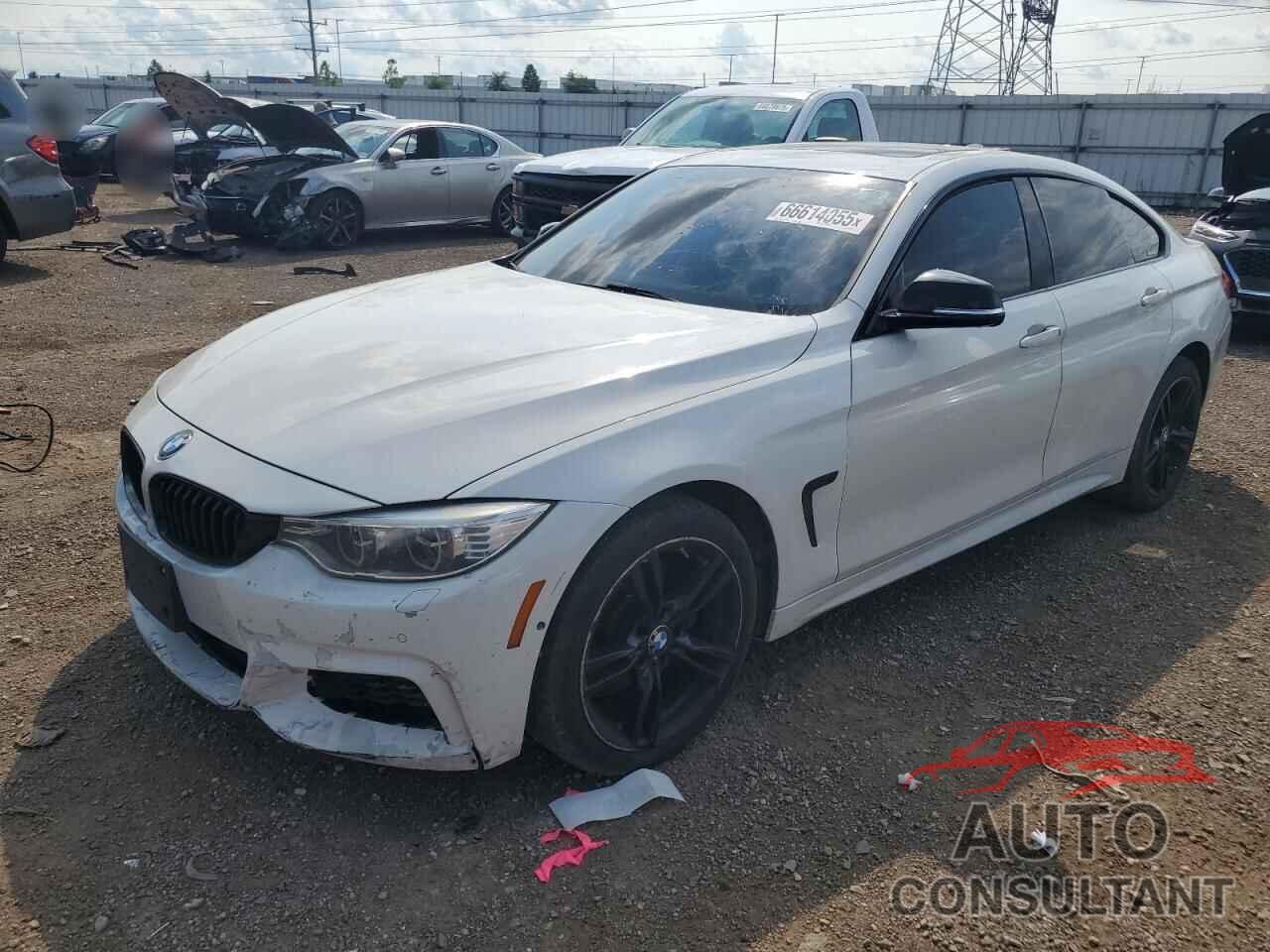 BMW 4 SERIES 2015 - WBA4C9C50FG135027