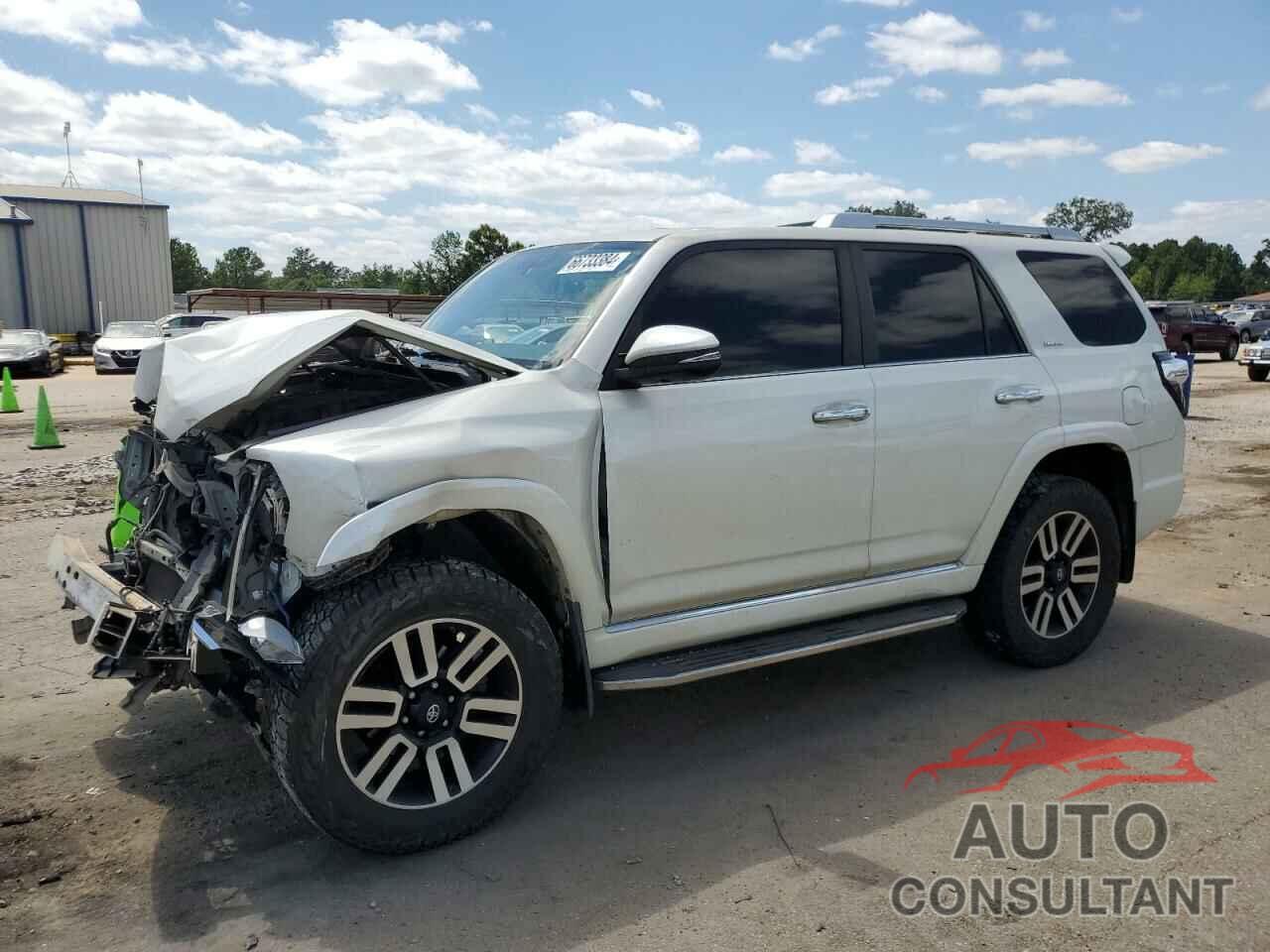 TOYOTA 4RUNNER 2018 - JTEZU5JRXJ5183008