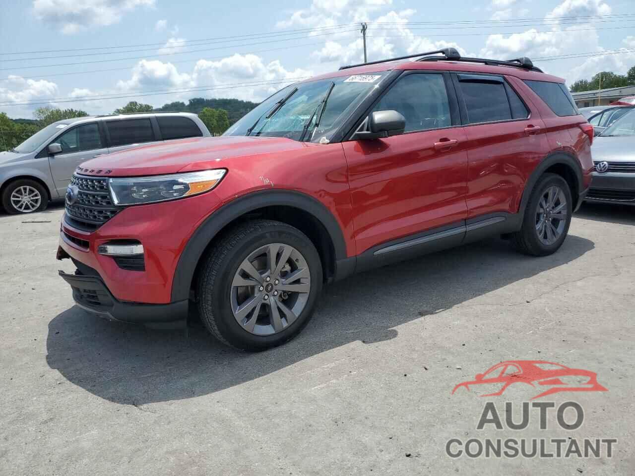 FORD EXPLORER 2021 - 1FMSK8DH8MGC44165