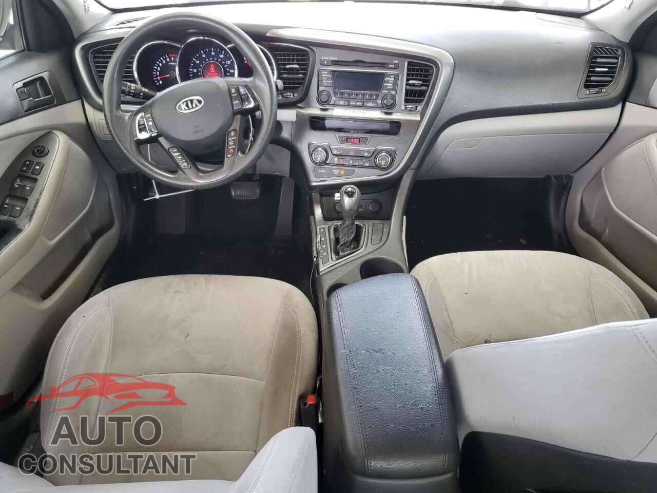 KIA OPTIMA 2012 - KNAGM4A73C5290776