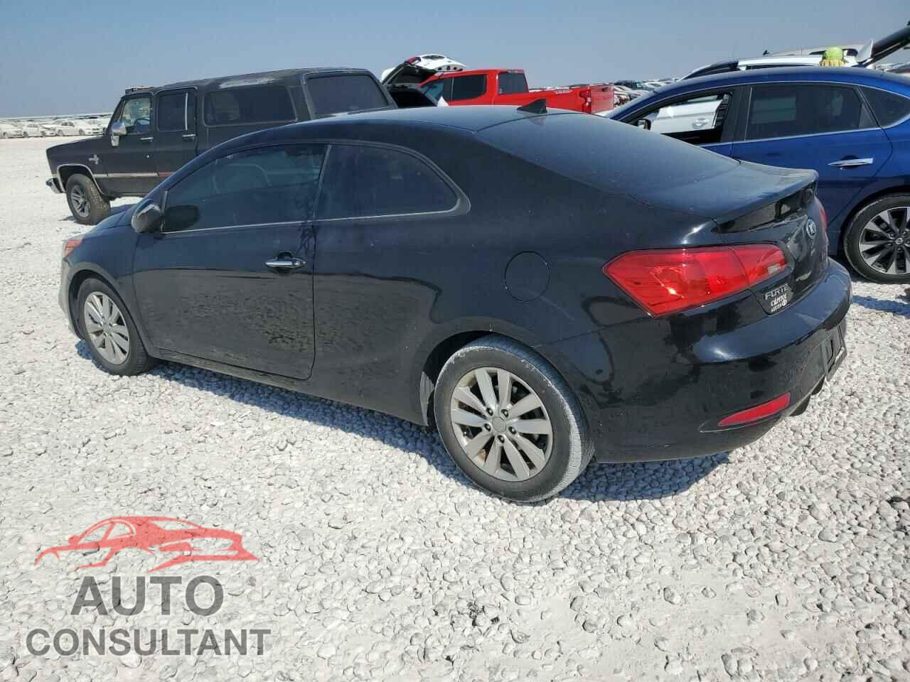 KIA FORTE 2016 - KNAFX6A81G5574811