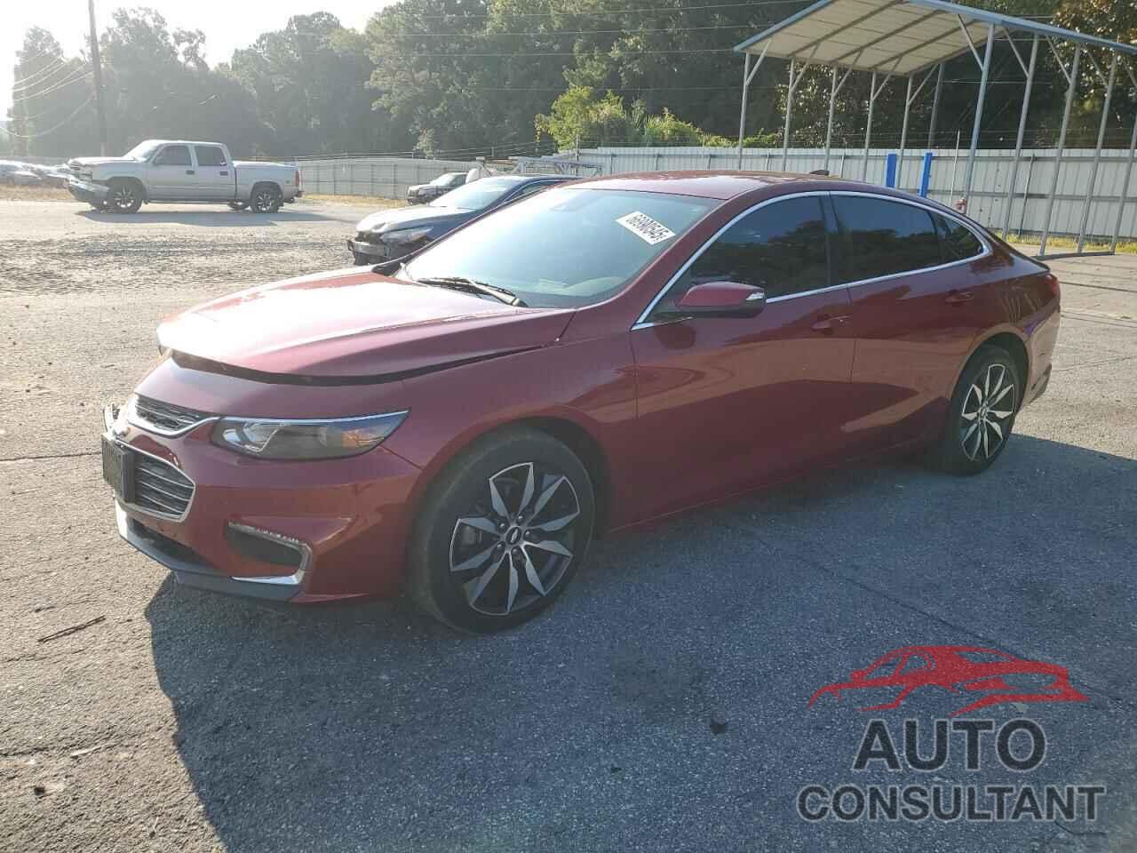 CHEVROLET MALIBU 2018 - 1G1ZD5ST0JF287072