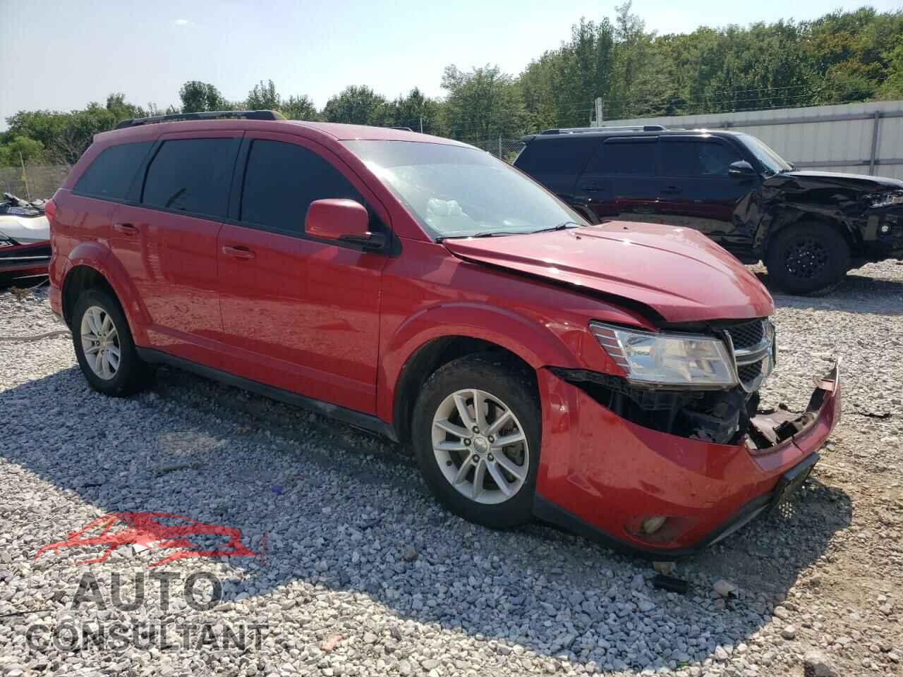 DODGE JOURNEY 2017 - 3C4PDCBG9HT572097