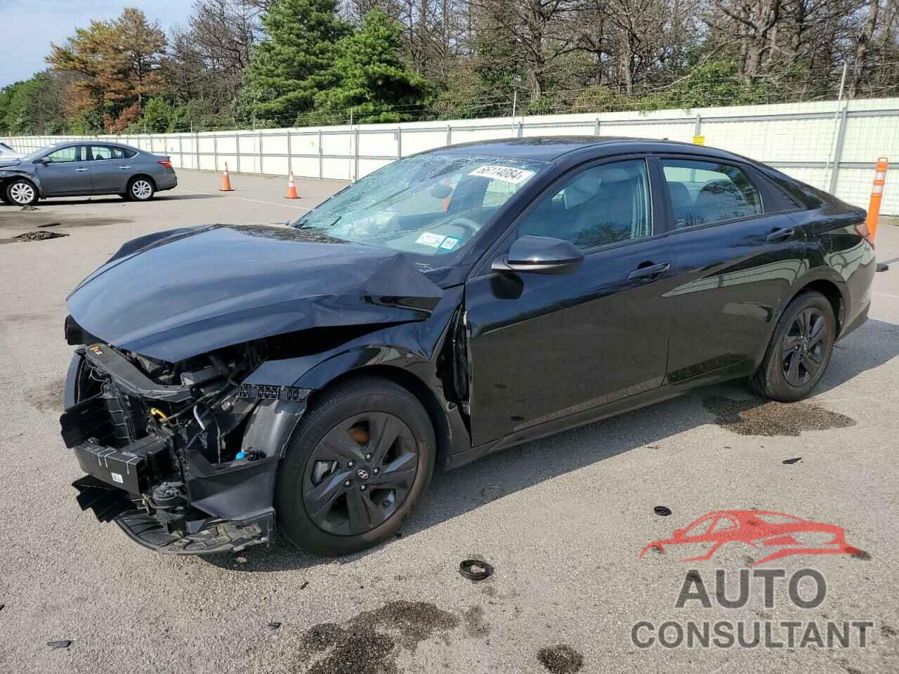 HYUNDAI ELANTRA 2021 - KMHLM4AG2MU091738