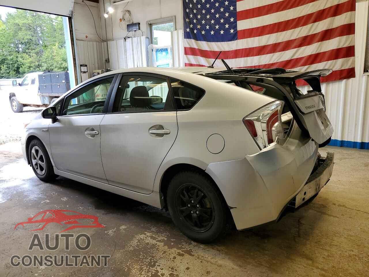 TOYOTA PRIUS 2014 - JTDKN3DU2E0378207