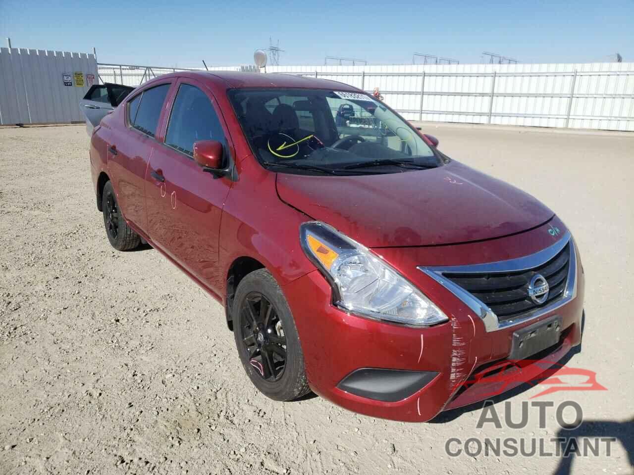 NISSAN VERSA 2018 - 3N1CN7AP9JL865480