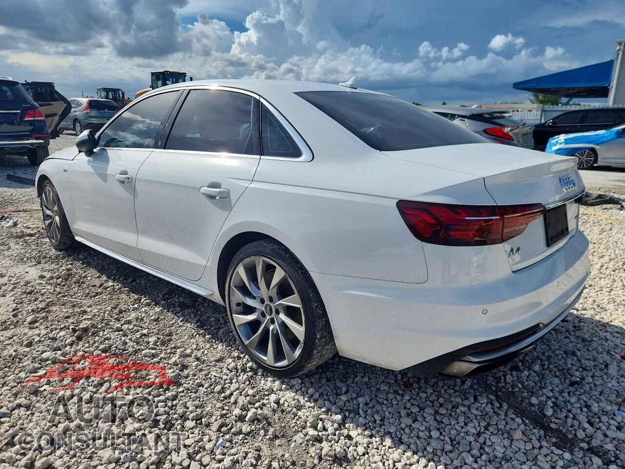 AUDI A4 2020 - WAUENAF48LA073667