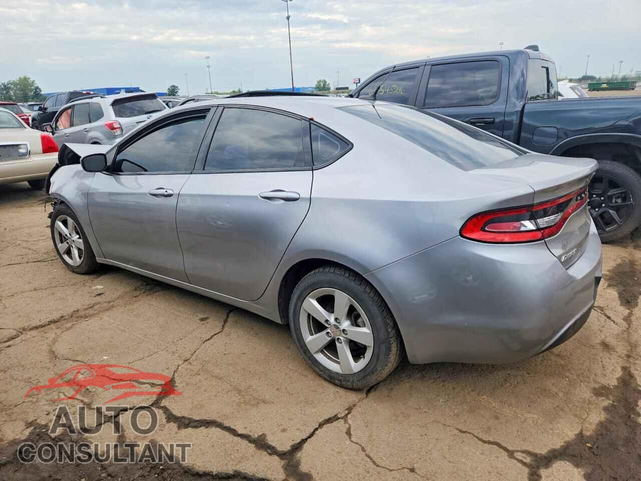 DODGE DART 2015 - 1C3CDFBB7FD150325
