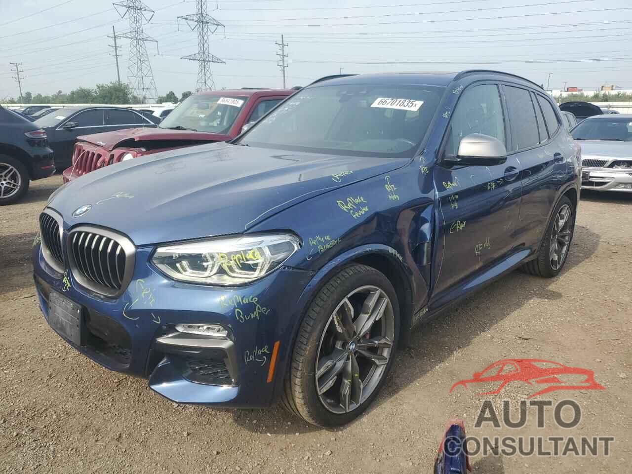 BMW X3 2018 - 5UXTS3C57J0Y99696