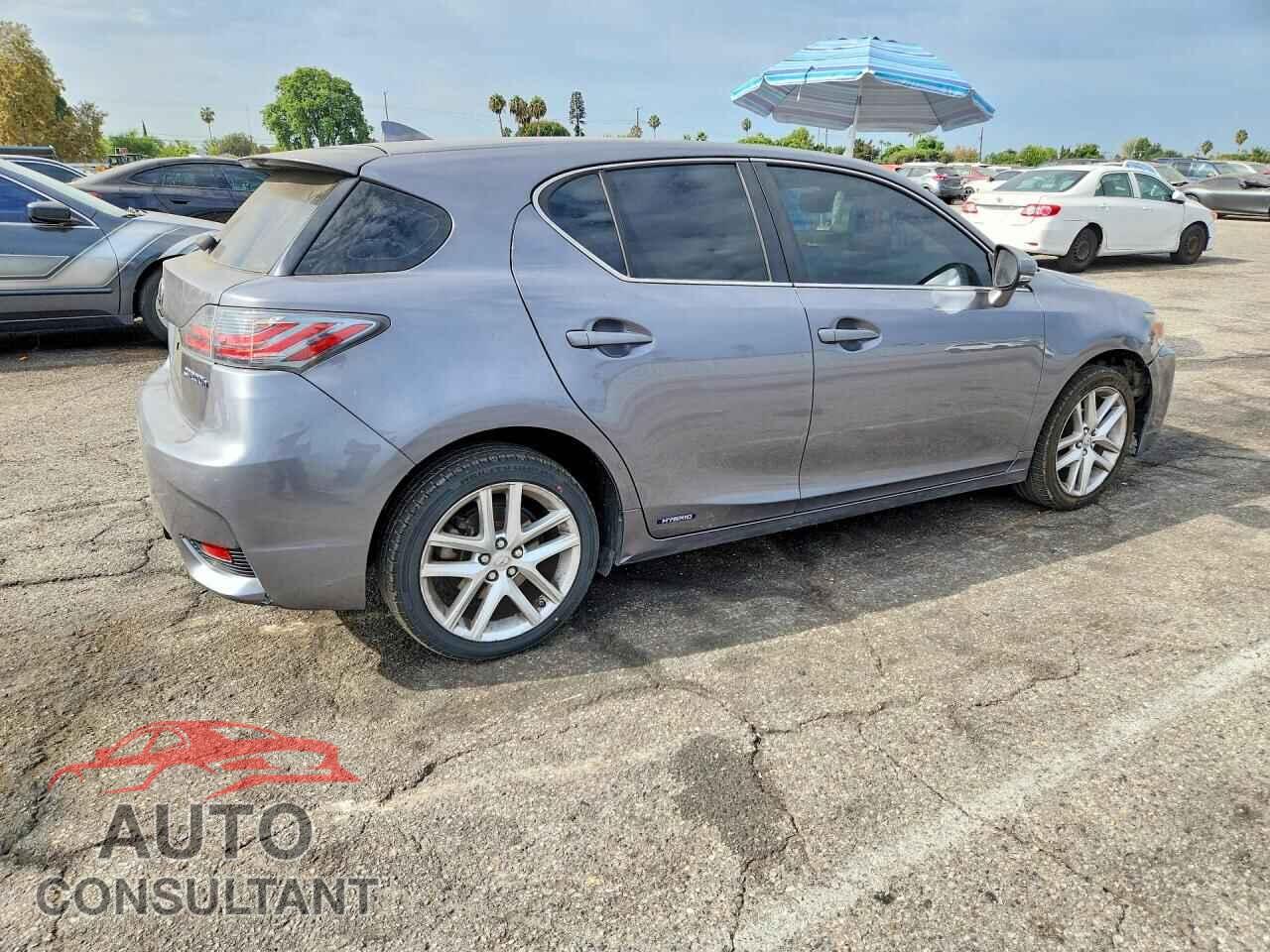 LEXUS CT 200 2014 - JTHKD5BH5E2186982