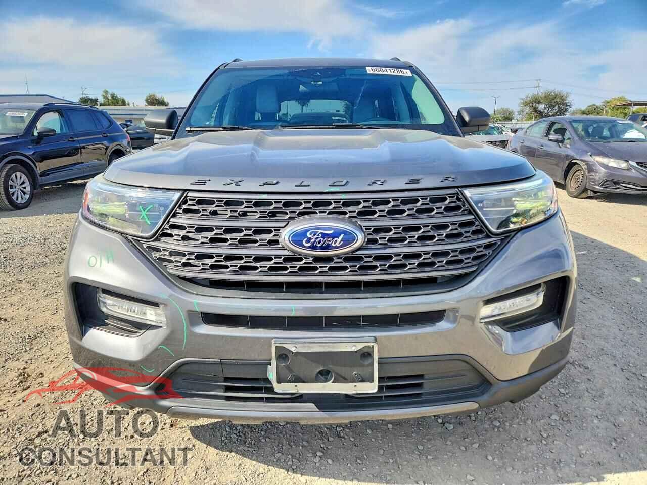 FORD EXPLORER 2021 - 1FMSK7DH7MGB71011