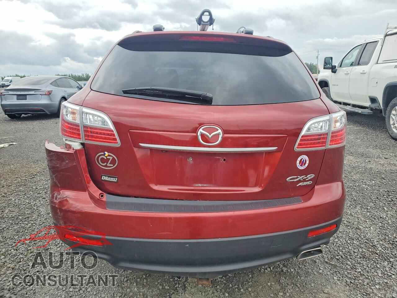 MAZDA CX-9 2012 - JM3TB3DA7C0359238