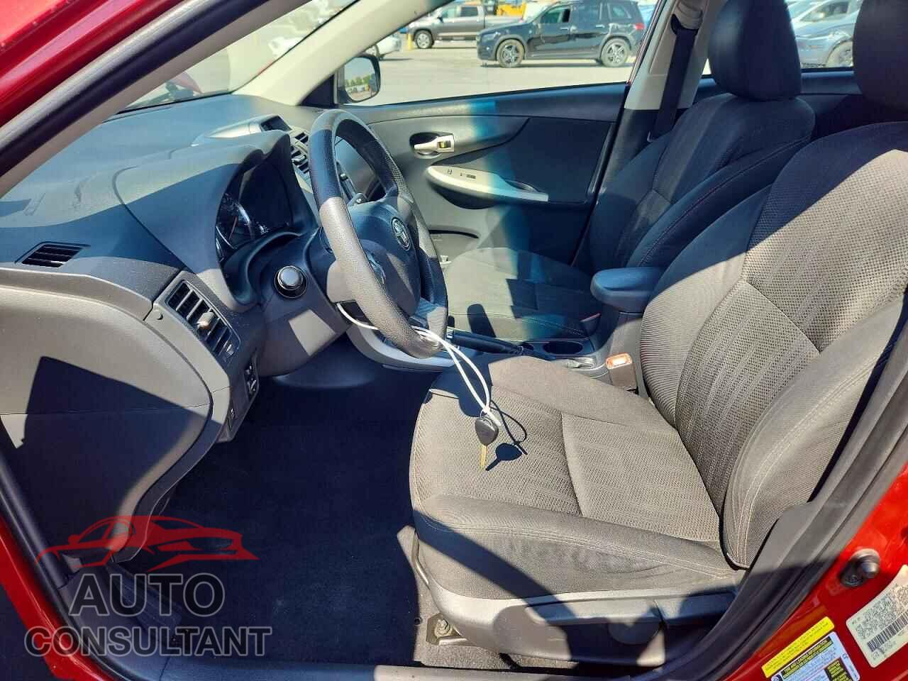 TOYOTA COROLLA 2013 - 5YFBU4EE5DP146494