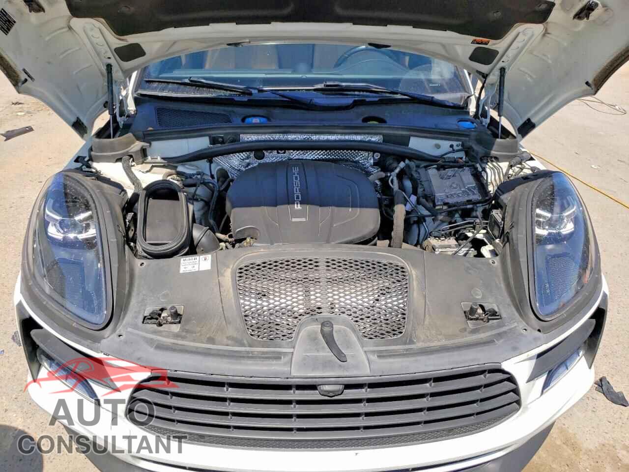 PORSCHE MACAN 2021 - WP1AA2A55MLB06325