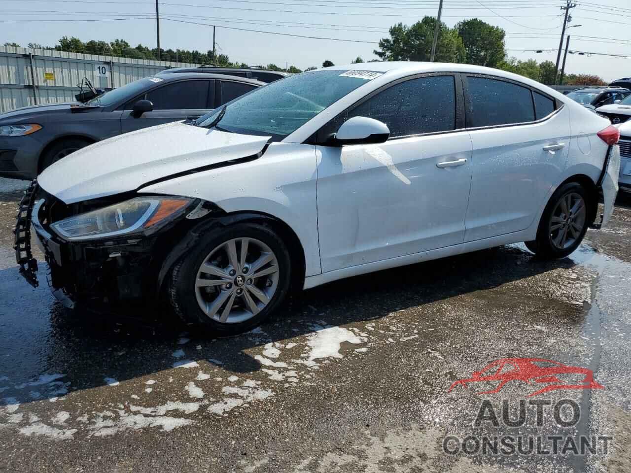 HYUNDAI ELANTRA 2017 - 5NPD84LF4HH176940