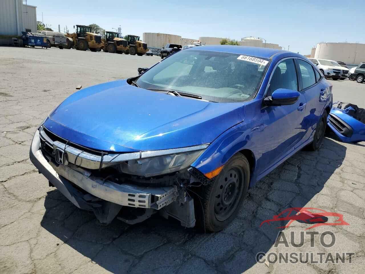 HONDA CIVIC 2016 - 19XFC2F50GE237170