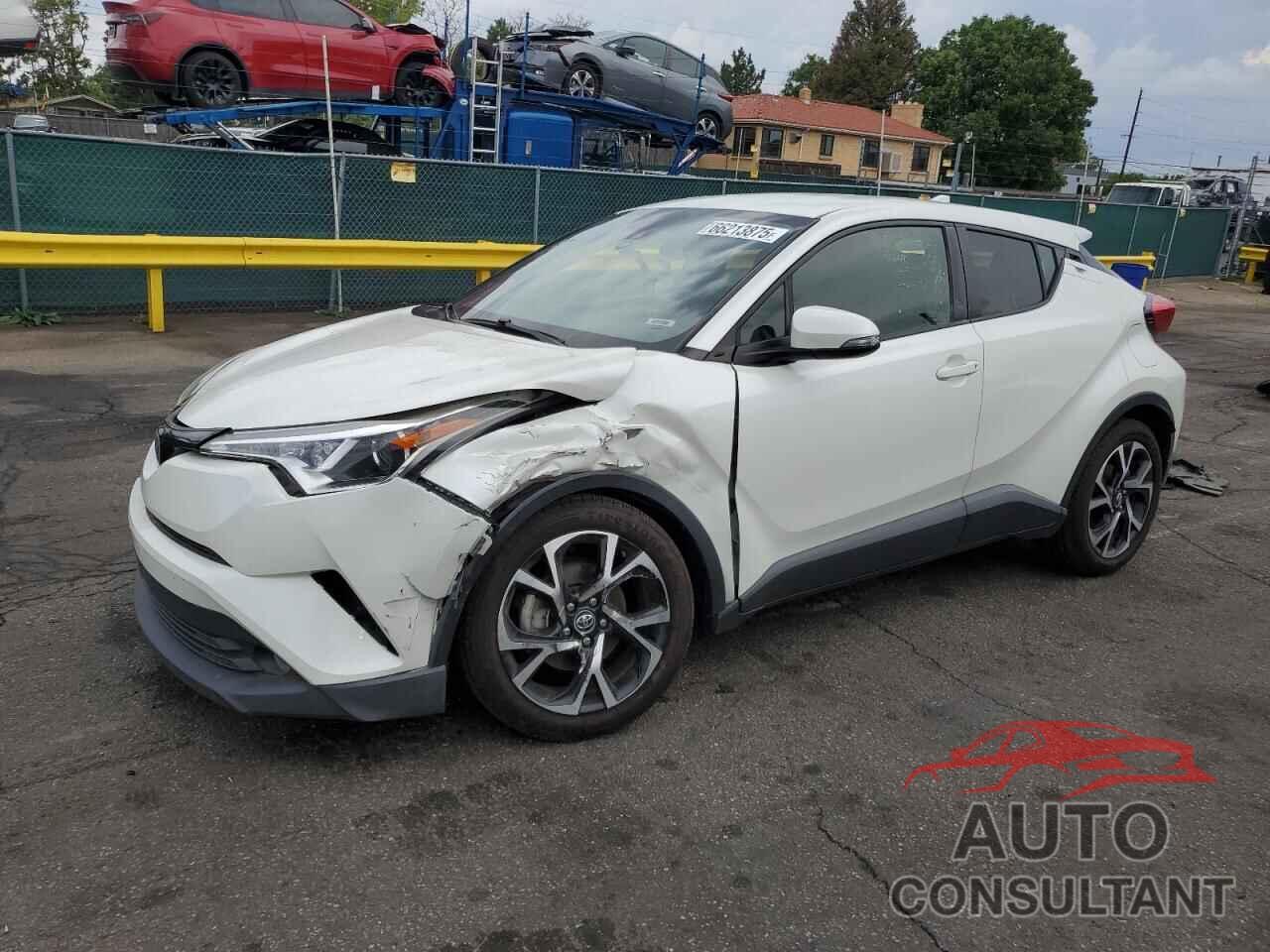 TOYOTA C-HR 2018 - JTNKHMBX1J1005959