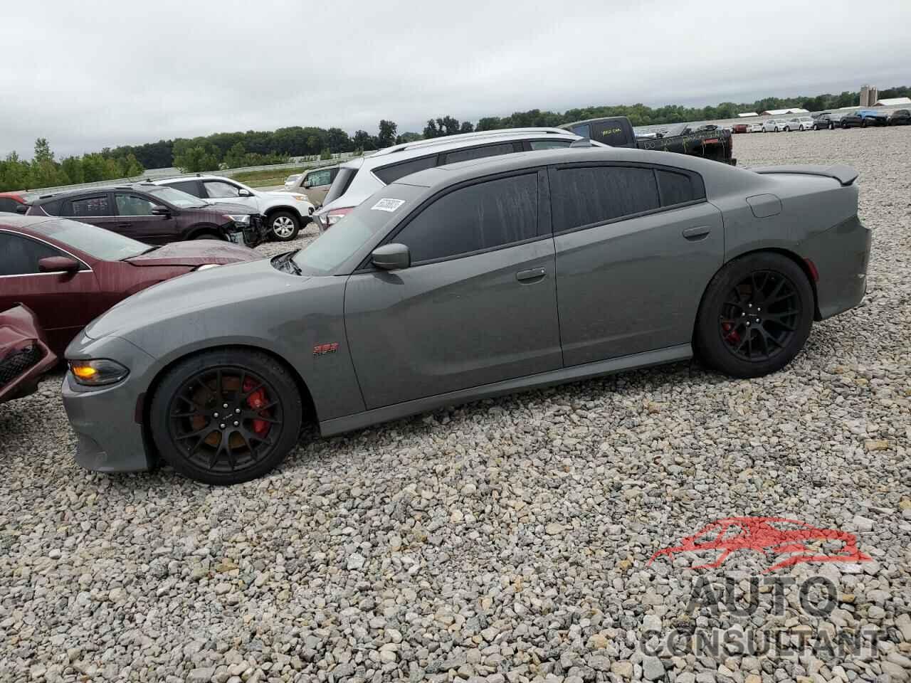 DODGE CHARGER 2018 - 2C3CDXGJ5JH282369