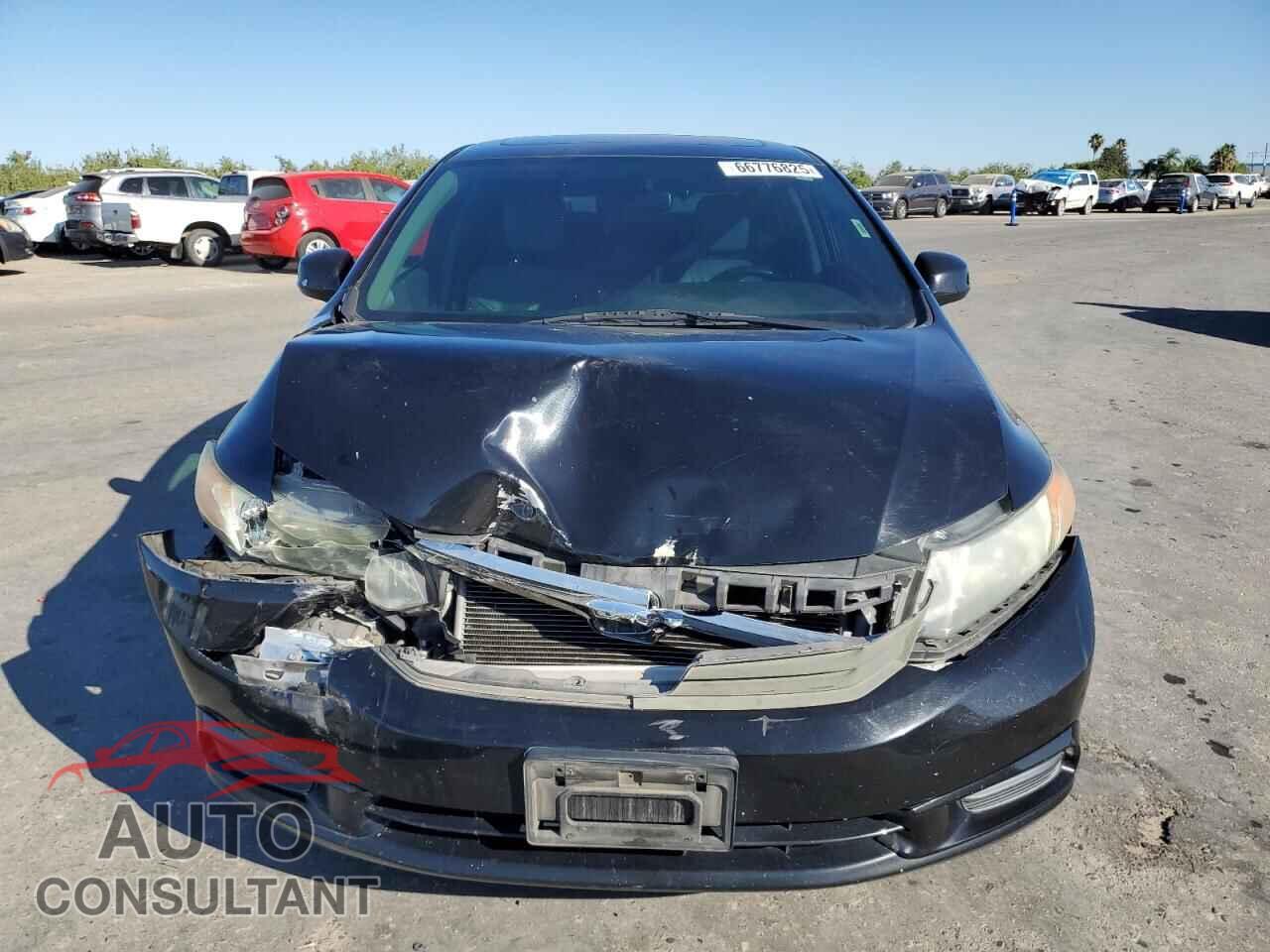HONDA CIVIC 2012 - 19XFB2F9XCE306723