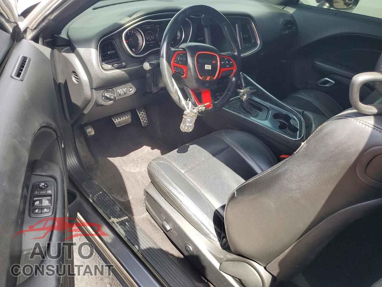 DODGE CHALLENGER 2016 - 2C3CDZAG1GH312100