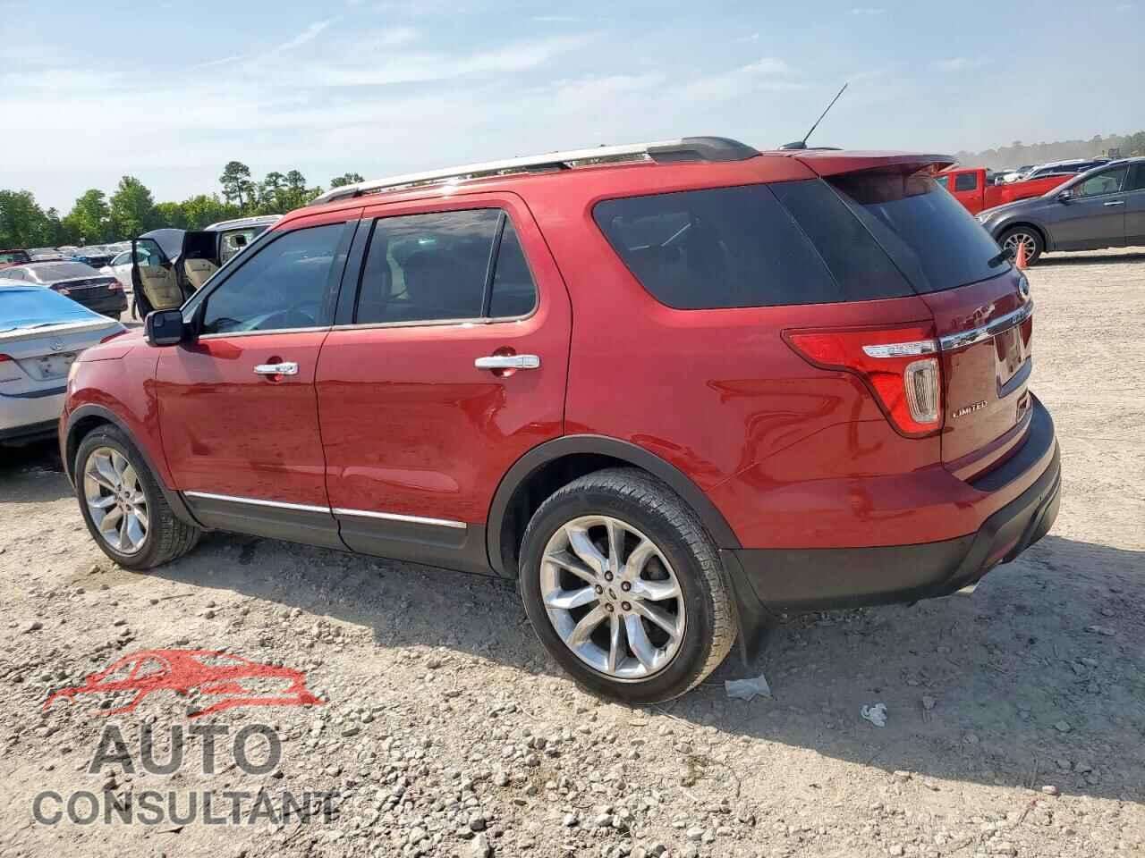FORD EXPLORER 2014 - 1FM5K7F85EGA86101