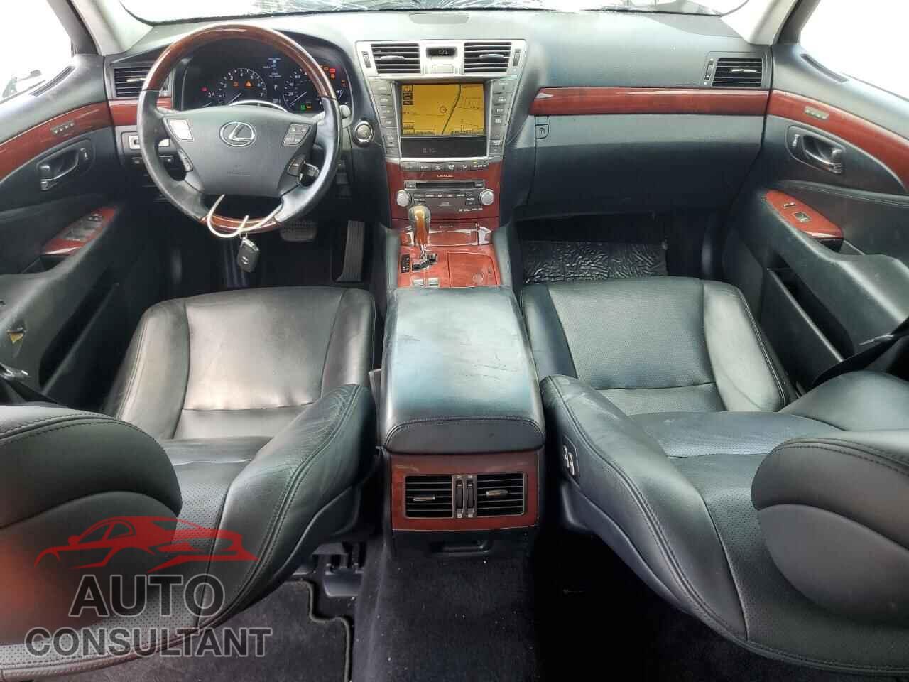 LEXUS LS460 2012 - JTHGL5EF3C5045875