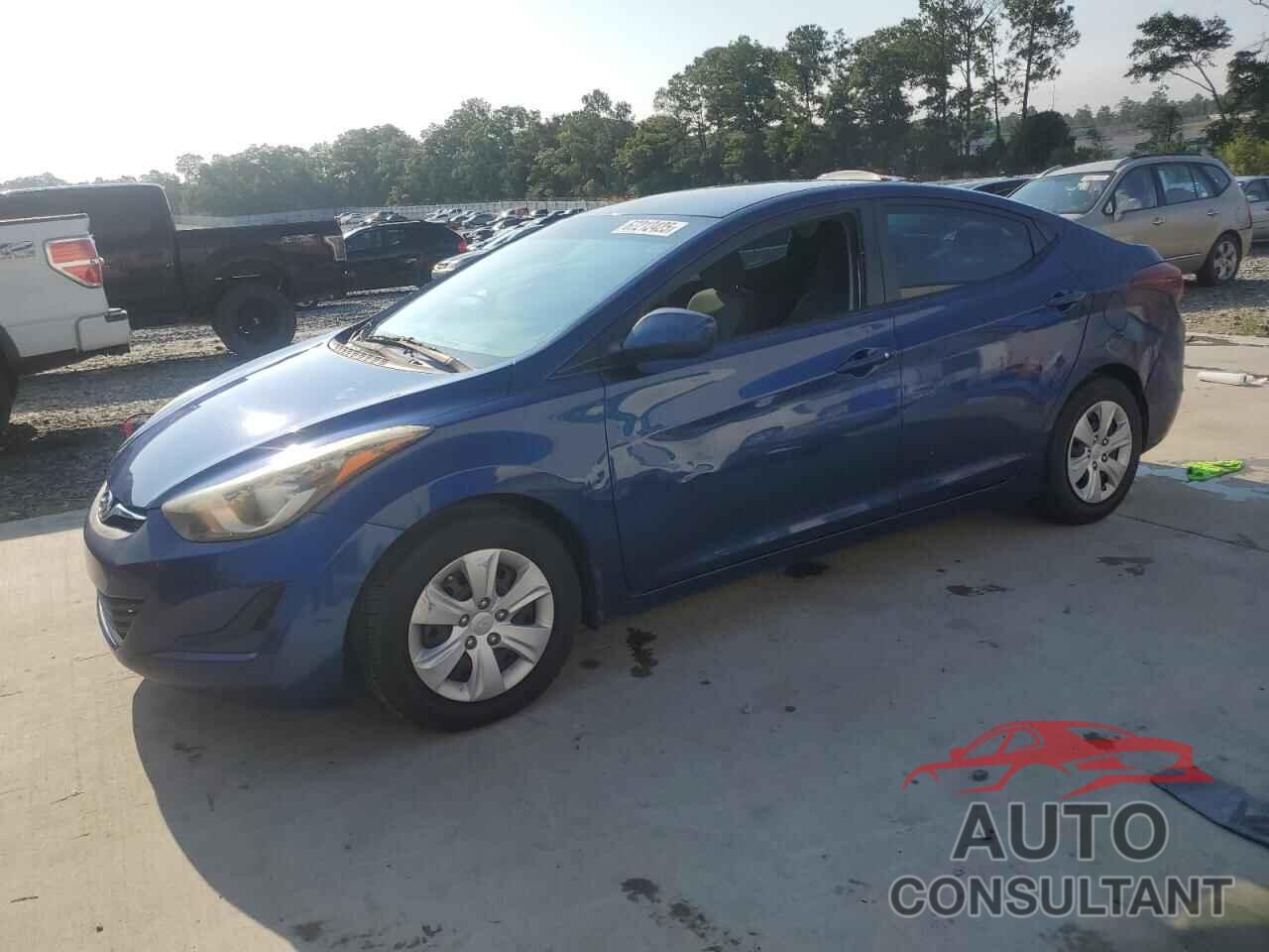 HYUNDAI ELANTRA 2016 - 5NPDH4AE1GH784388