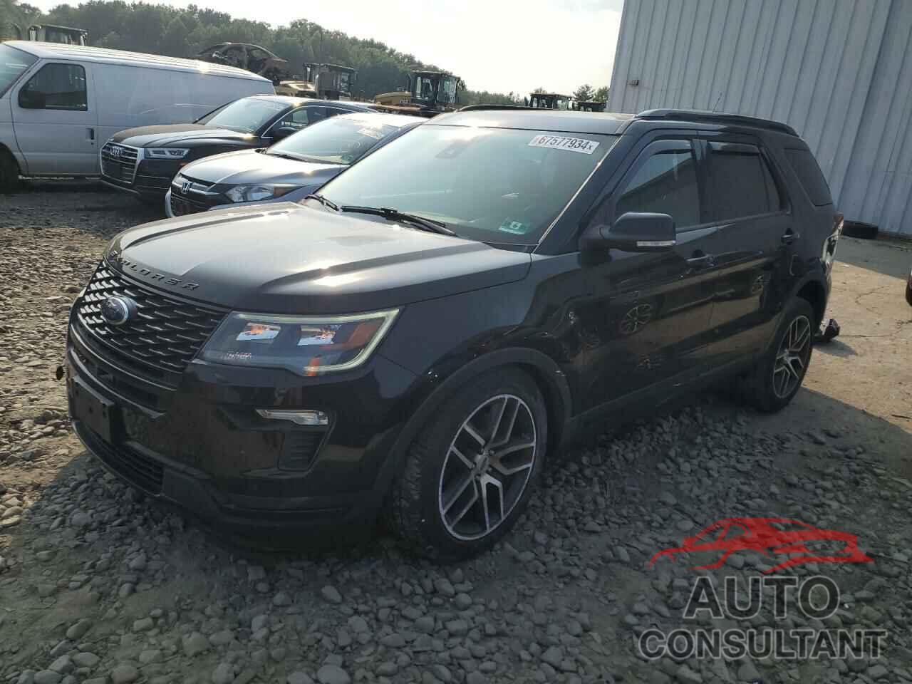 FORD EXPLORER 2018 - 1FM5K8GT1JGC07323