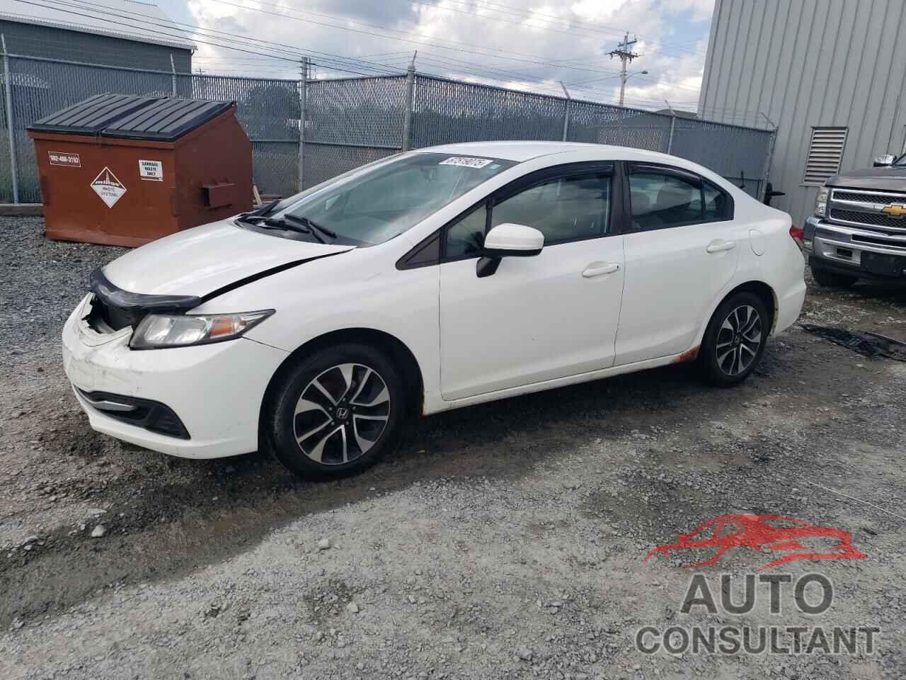 HONDA CIVIC 2015 - 2HGFB2F4XFH004749