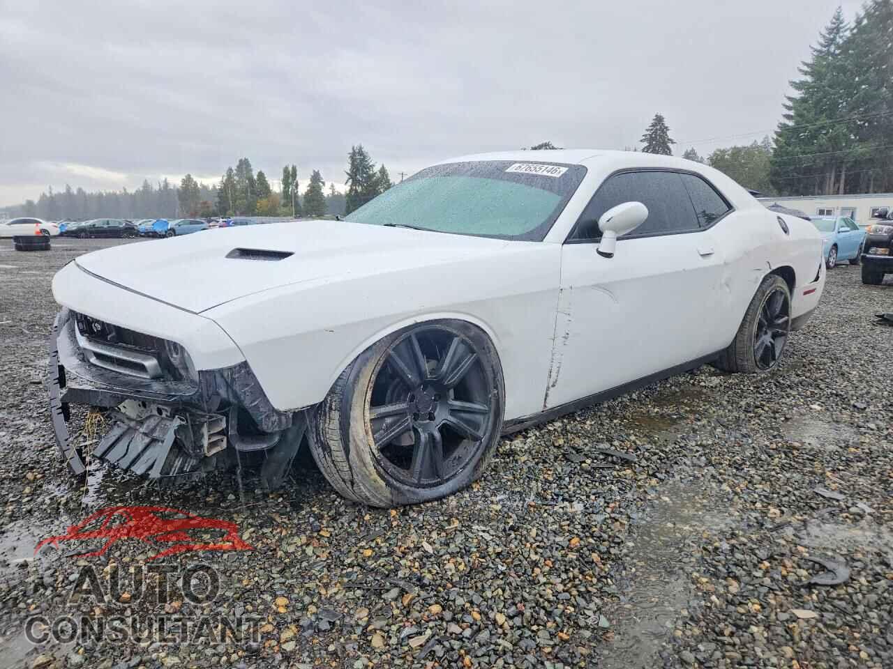 DODGE CHALLENGER 2016 - 2C3CDZAG8GH176967