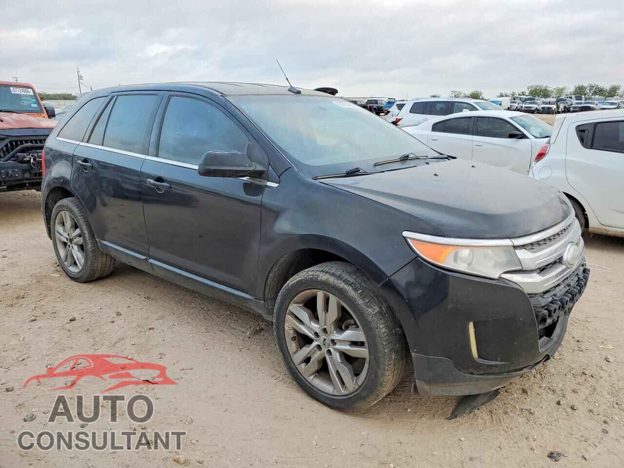 FORD EDGE 2013 - 2FMDK3KC0DBA79819