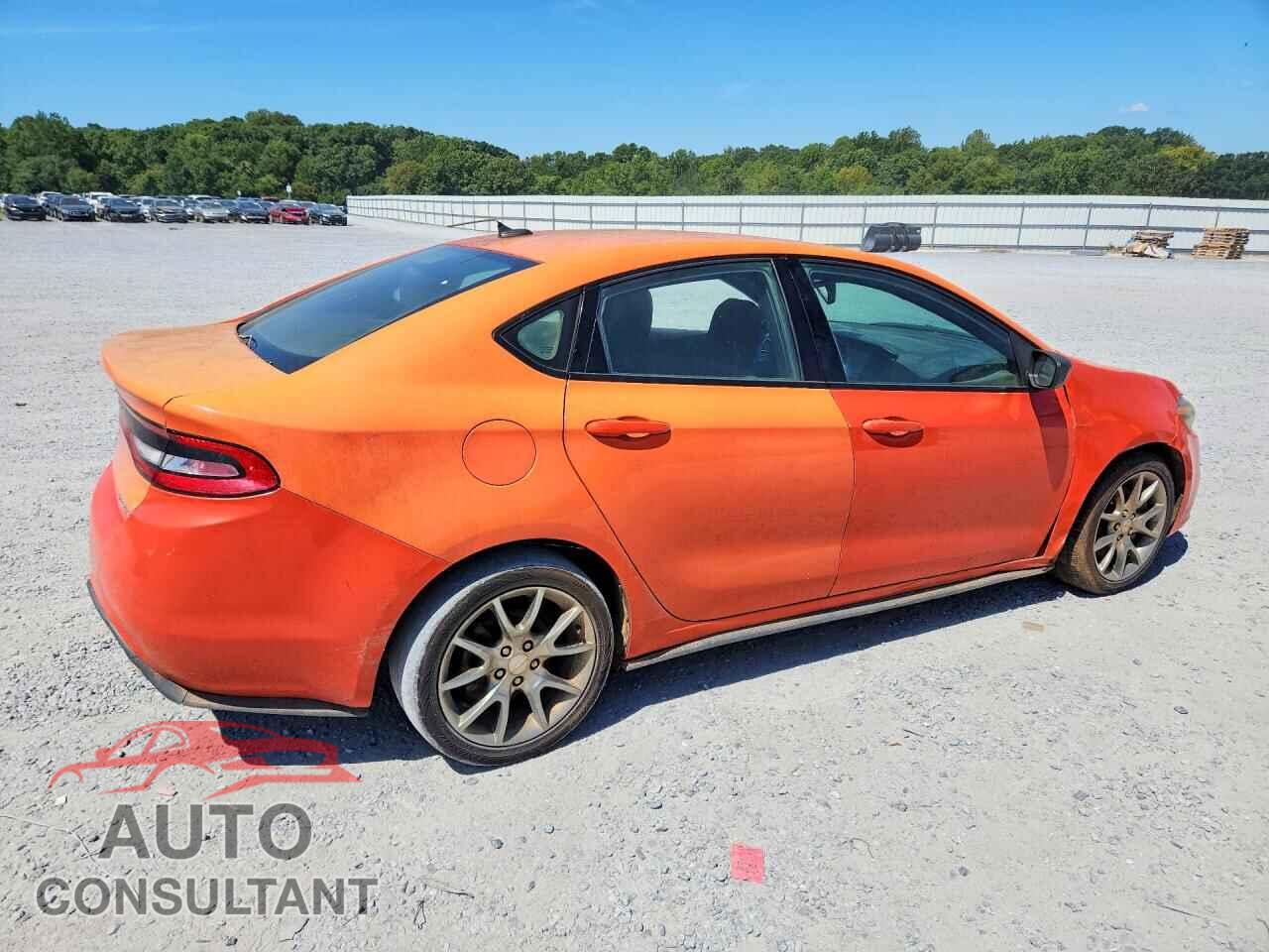DODGE DART 2015 - 1C3CDFBB5FD268194