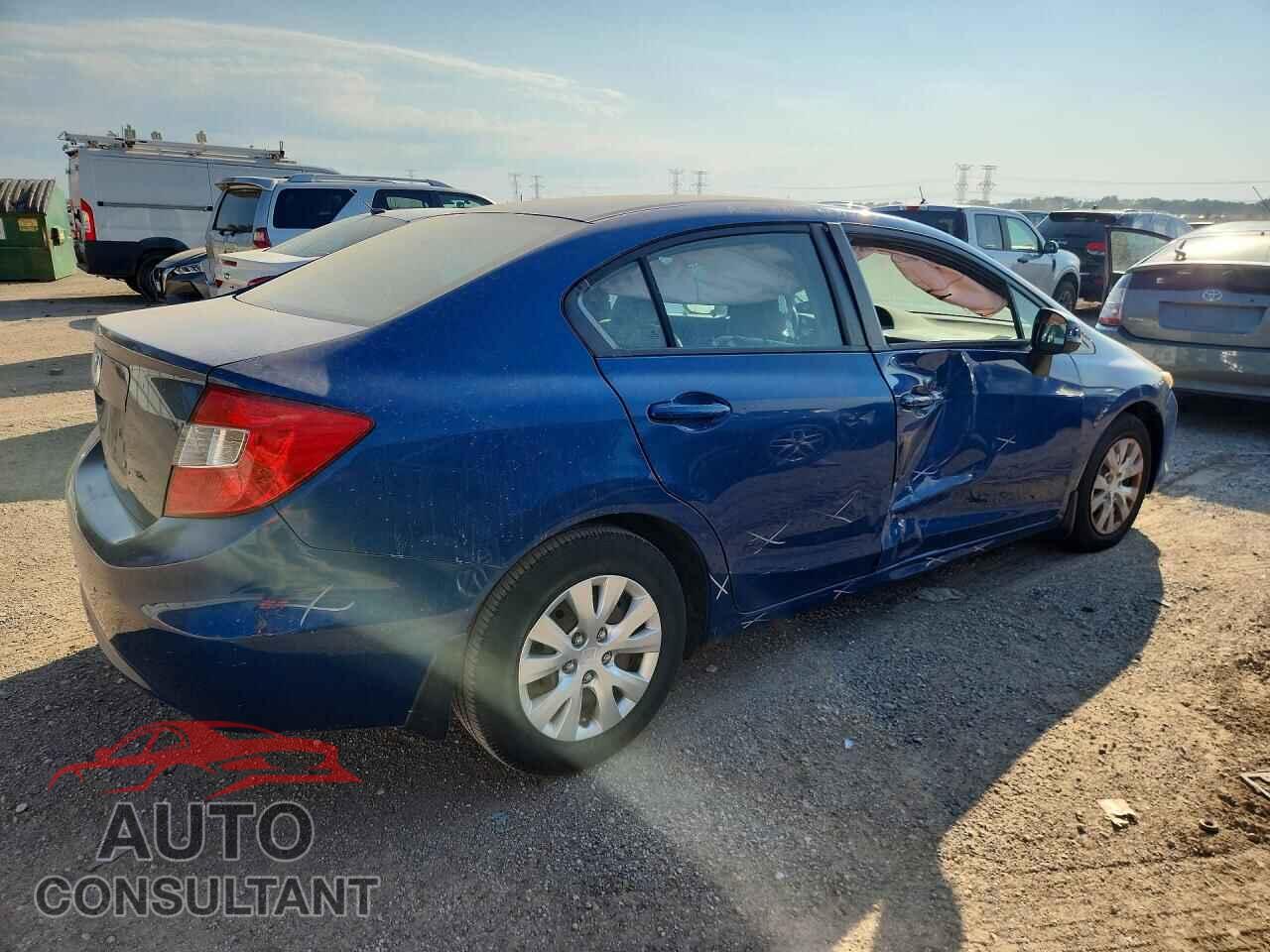 HONDA CIVIC 2012 - 19XFB2F53CE038725