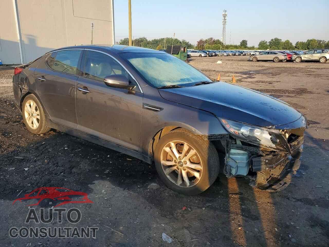 KIA OPTIMA 2011 - KNAGN4A65B5146424