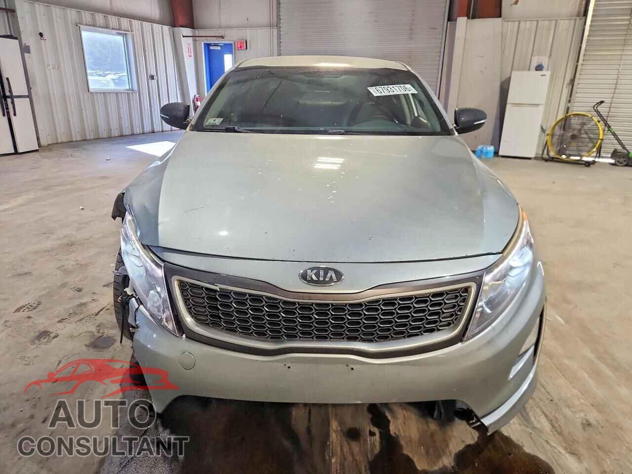 KIA OPTIMA 2014 - KNAGM4AD1E5074143