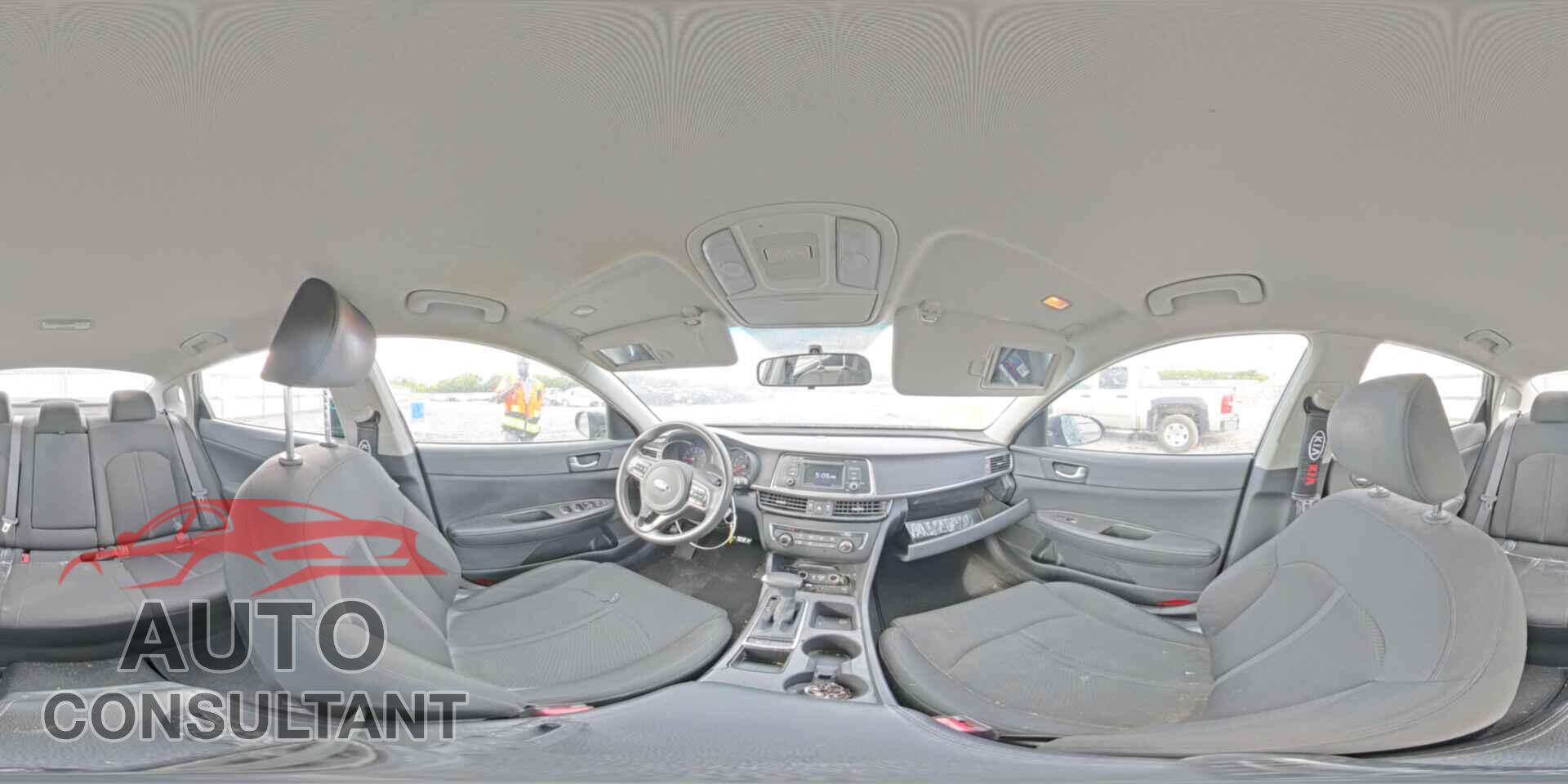 KIA OPTIMA 2017 - KNAGT4L31H5149659