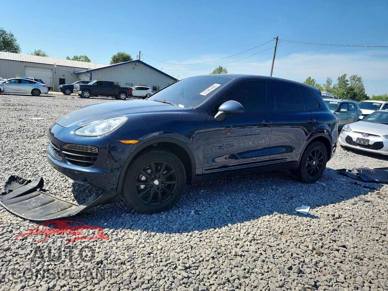 PORSCHE CAYENNE 2013 - WP1AB2A26DLA81762