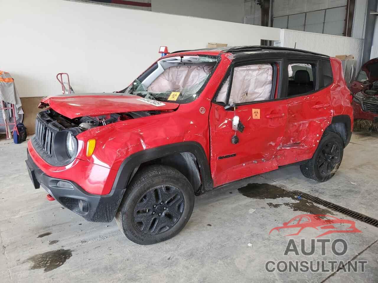 JEEP RENEGADE 2018 - ZACCJBCBXJPH37365
