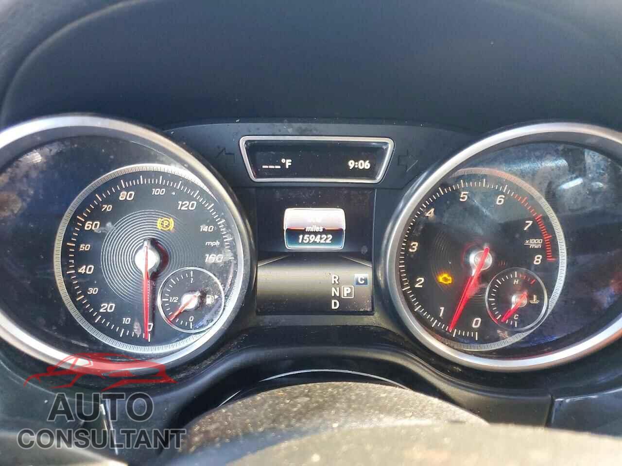 MERCEDES-BENZ GLS-CLASS 2017 - 4JGDF6EE8HA959574
