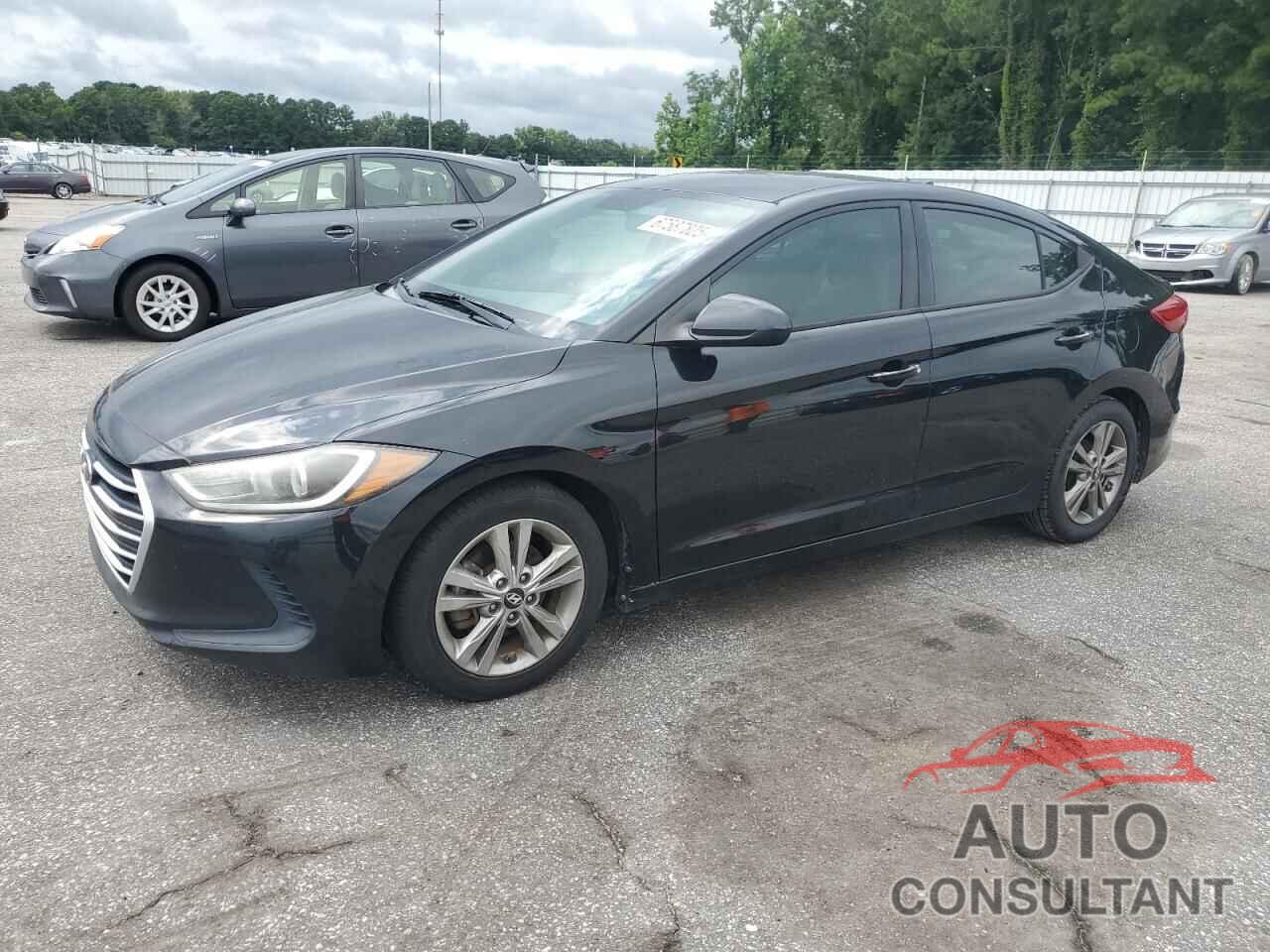 HYUNDAI ELANTRA 2017 - 5NPD84LF0HH115195