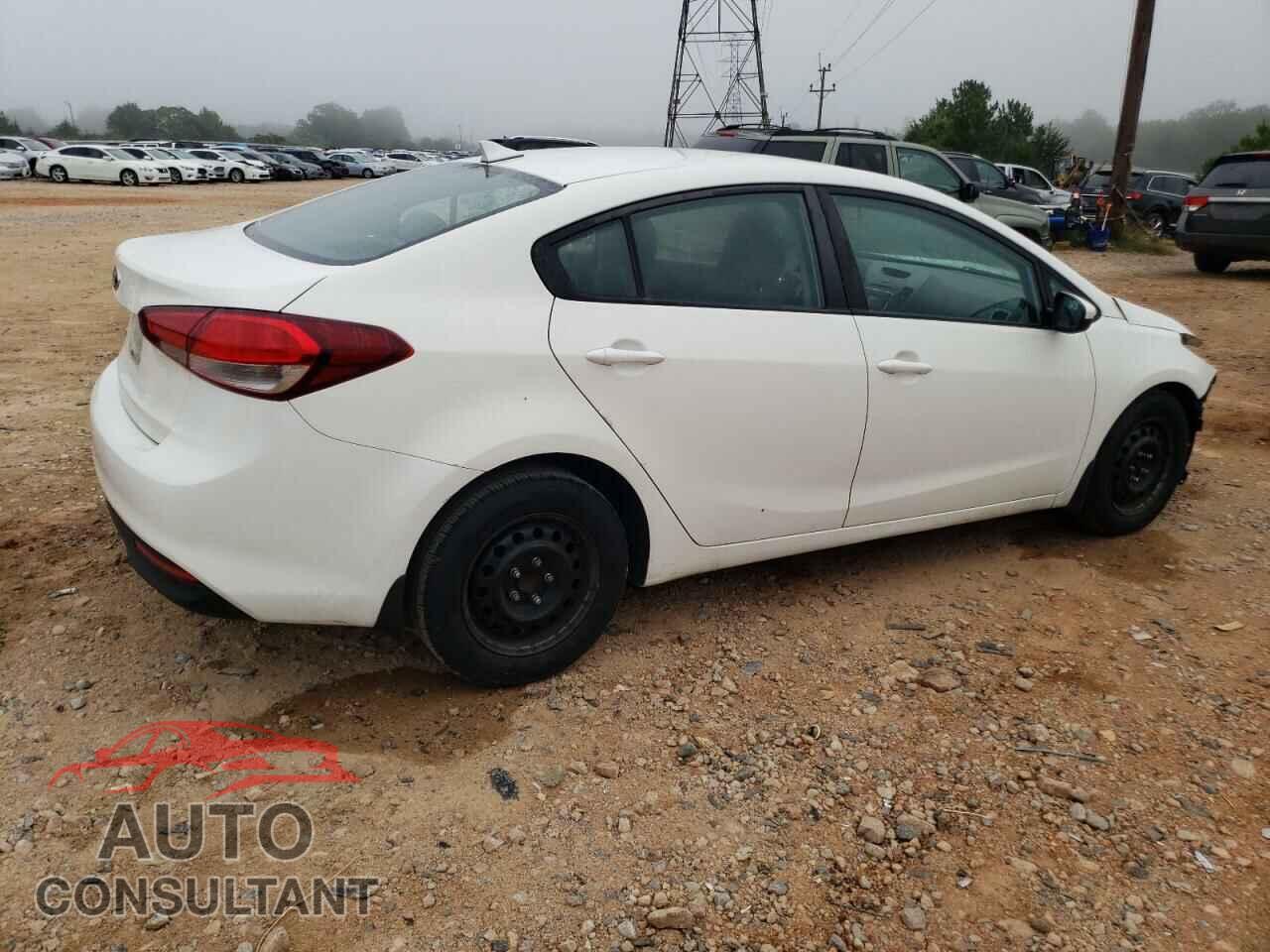 KIA FORTE 2017 - 3KPFK4A76HE108360
