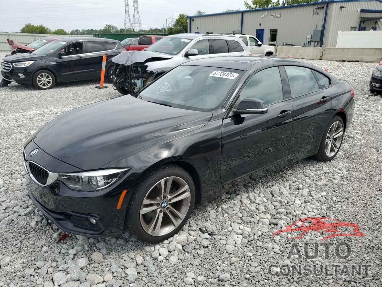 BMW 4 SERIES 2018 - WBA4J3C55JBL03821