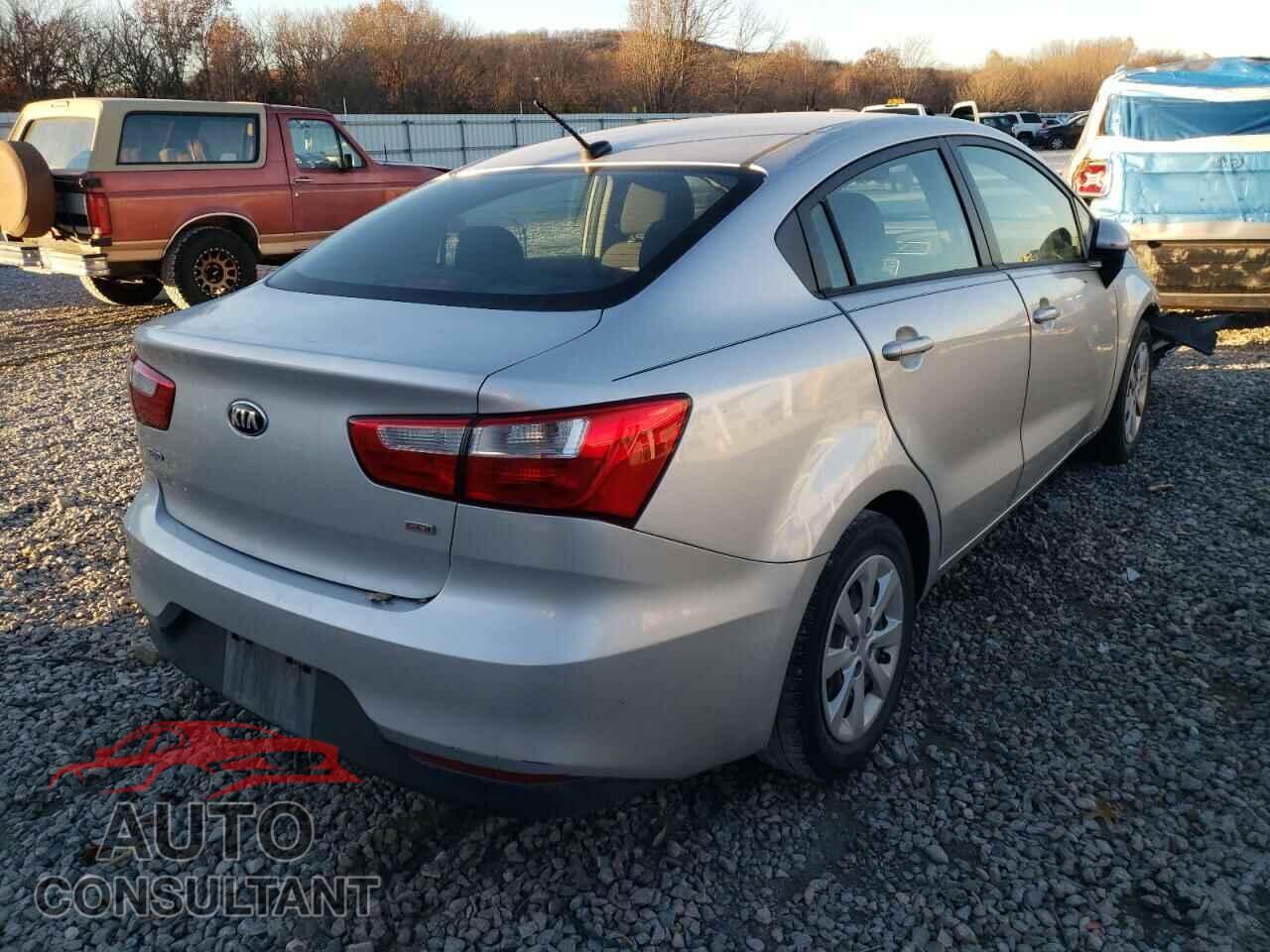 KIA RIO 2016 - KNADM4A33G6637409