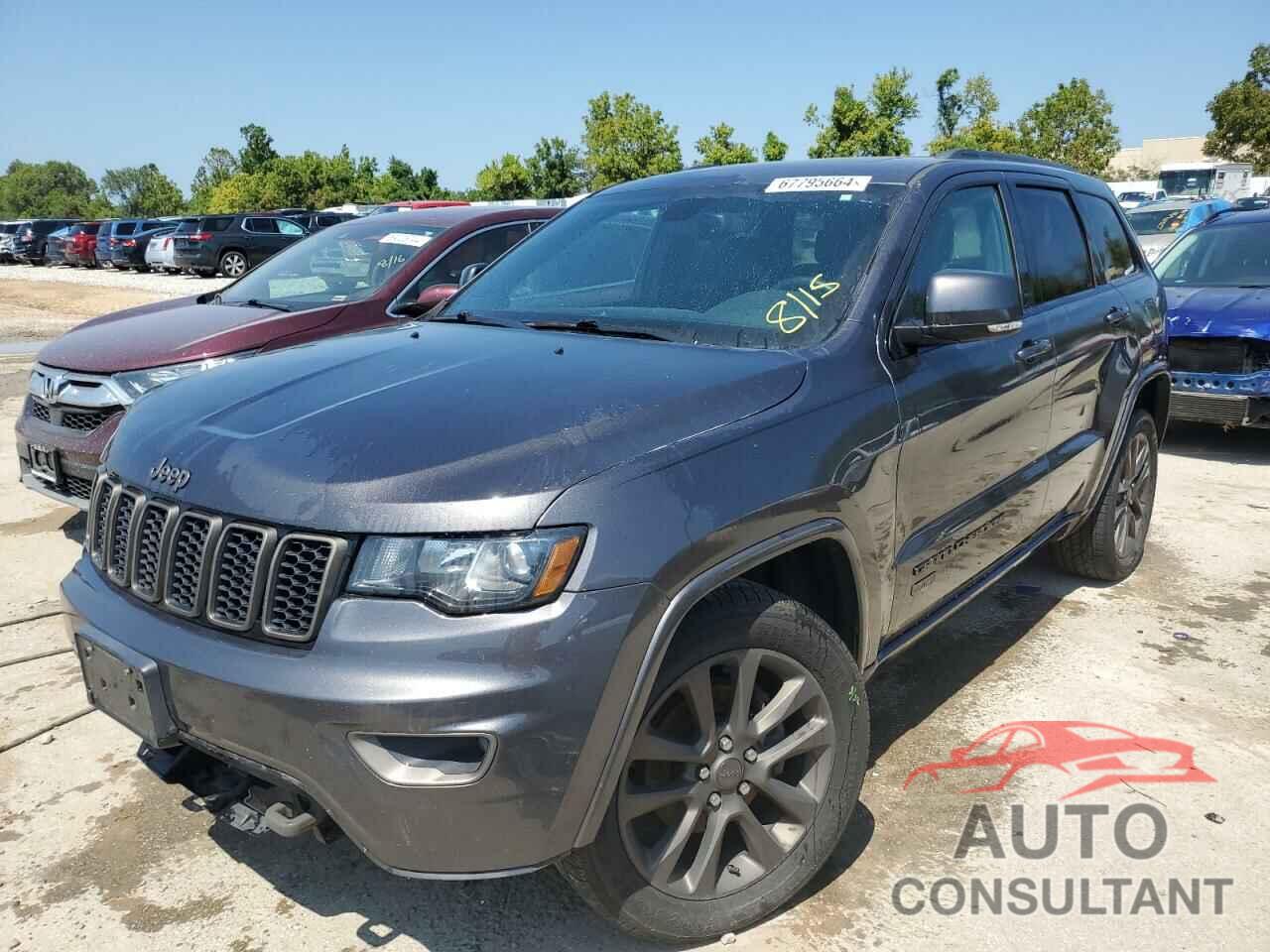 JEEP GRAND CHER 2016 - 1C4RJFBG1GC480916